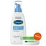 Cetaphil, lekka pianka do mycia twarzy, skóra normalna, sucha i mieszana, 236 ml + krem nawilżający do twarzy z kwasem hialuronowym, na noc, 48 ml gratis - miniaturka  zdjęcia produktu