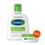 Cetaphil MD Dermoprotektor, balsam nawilżający do twarzy i ciała, skóra sucha i wrażliwa, 250 ml + krem nawilżający do twarzy z kwasem hialuronowym, na noc, 48 ml gratis - miniaturka  zdjęcia produktu