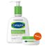 Cetaphil MD Dermoprotektor, balsam nawilżający do twarzy i ciała, skóra sucha i wrażliwa, z pompką, 236 ml + krem nawilżający do twarzy z kwasem hialuronowym, na noc, 48 ml gratis - miniaturka  zdjęcia produktu