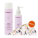 Zestaw Health Labs Rise On, booster stymululący z peptydami, 100 ml + trychoszampon wzmacniający do skóry głowy, 250 ml + turban do włosów gratis - miniaturka zdjęcia produktu