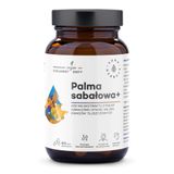 Aura Herbals Palma sabałowa 400 mg, 60 kapsułek - miniaturka zdjęcia produktu