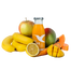 Collibre Pure Fruits, sok przecierowy, mango, papaya i marchewka, 250 ml KRÓTKA DATA - miniaturka 2 zdjęcia produktu