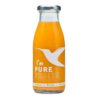 Collibre Pure Fruits, sok przecierowy, mango, papaya i marchewka, 250 ml - zdjęcie produktu