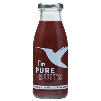 Collibre Pure Fruits, sok przecierowy, malina, porzeczka i borówka, 250 ml - zdjęcie produktu