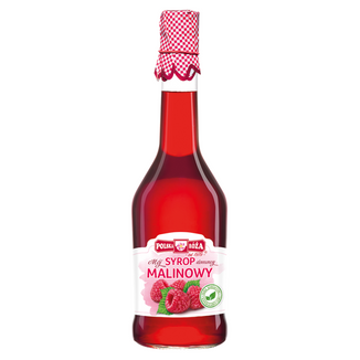 Polska Róża Syrop malinowy, 500 ml - zdjęcie produktu