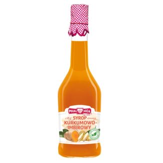 Polska Róża Syrop kurkumowo-imbirowy, 500 ml - zdjęcie produktu