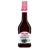 Polska Róża Syrop aroniowy, 500 ml KRÓTKA DATA - miniaturka zdjęcia produktu