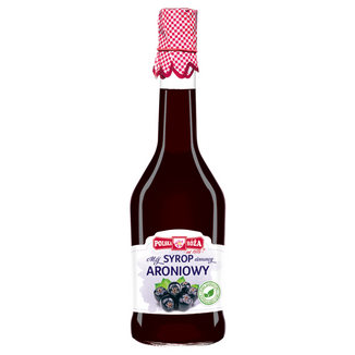 Polska Róża Syrop aroniowy, 500 ml KRÓTKA DATA - zdjęcie produktu