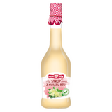 Polska Róża Syrop z kwiatu czarnego bzu, 500 ml - miniaturka zdjęcia produktu