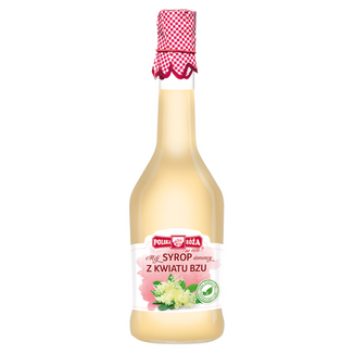Polska Róża Syrop z kwiatu czarnego bzu, 500 ml - zdjęcie produktu
