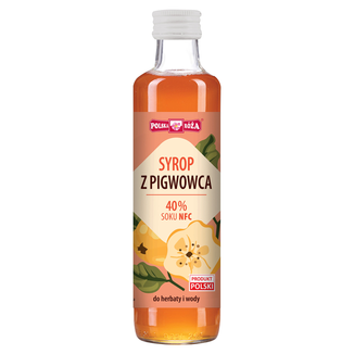 Polska Róża Syrop z pigwowca, 250 ml KRÓTKA DATA - zdjęcie produktu