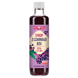 Polska Róża Syrop z czarnego bzu, 250 ml - miniaturka zdjęcia produktu