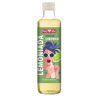 Polska Róża Lemoniada limonka, 250 ml - zdjęcie produktu