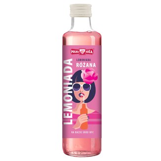 Polska Róża Lemoniada różana, 250 ml KRÓTKA DATA - zdjęcie produktu