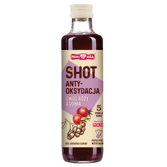 Polska Róża Shot antyoksydacja, 250 ml - zdjęcie produktu