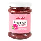 Polska Róża Płatki róży w cukrze, 320 g - miniaturka zdjęcia produktu