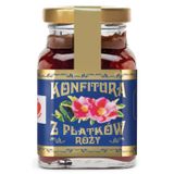 Polska Róża Konfitura z płatków róży, 220 g - miniaturka zdjęcia produktu