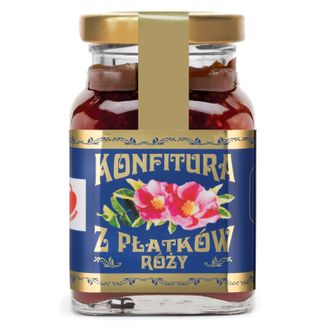 Polska Róża Konfitura z płatków róży, 220 g - zdjęcie produktu