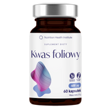 Kwas Foliowy 400 µg, 60 kapsułek - miniaturka zdjęcia produktu