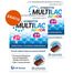 Multilac Junior Synbiotyk, czekoladki, 20 sztuk + 20 sztuk gratis - miniaturka  zdjęcia produktu