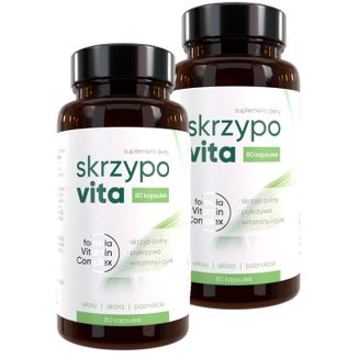 Zestaw Skrzypovita, 2 x 80 kapsułek - zdjęcie produktu