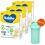 Zestaw Bebiko 2R Nutriflor Expert, mleko następne z kleikiem ryżowym, powyżej 6 miesiąca, 3 x 600 g + Boon, bidon ze słomką Swig, 265 ml gratis - miniaturka  zdjęcia produktu