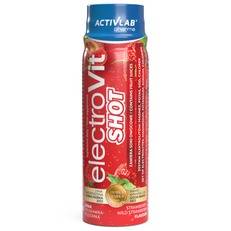 Activlab Pharma ElectroVit shot, smak truskawka-poziomka, 80 ml - zdjęcie produktu