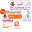Doppelherz System Kollagen Beauty, smak liczi i melona, 25 ml x 30 ampułek + Shot Energia, wit. B12 + kofeina, 25 ml x 20 ampułek gratis - miniaturka  zdjęcia produktu