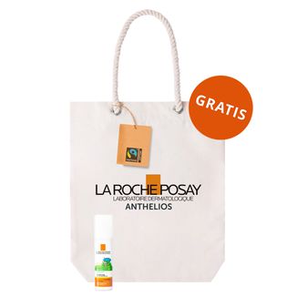 La Roche-Posay Anthelios Dermo-Pediatrics, mleczko ochronne do twarzy i ciała od 6 miesiąca, SPF 50+, 50 ml + torba plażowa gratis - zdjęcie produktu