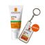 La Roche-Posay Anthelios, matujący żel-krem ochronny do twarzy, SPF 50+, 50 ml + brelok gratis - miniaturka  zdjęcia produktu