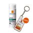 La Roche-Posay Anthelios Oil Correct, żel-krem ochronny do twarzy, skóra wrażliwa, mieszana i tłusta, SPF 50+, 50 ml + brelok gratis - miniaturka  zdjęcia produktu