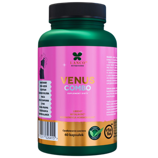 Lanco Nutritions Venus Combo, 60 kapsułek - zdjęcie produktu