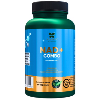 Lanco Nutritions NAD+ Combo, 60 kapsułek - zdjęcie produktu