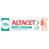 Altacet 10mg/g, żel, 130 g USZKODZONE OPAKOWANIE - miniaturka zdjęcia produktu