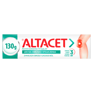 Altacet 10mg/g, żel, 130 g - zdjęcie produktu