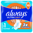 Always Ultra Day, podpaski ze skrzydełkami, Normal, 10 sztuk - miniaturka  zdjęcia produktu