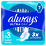 Always Ultra Day, podpaski ze skrzydełkami, Super Extra, 7 sztuk - miniaturka  zdjęcia produktu