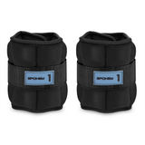 Spokey Form, obciążenia na kostki i nadgarstki, 1 kg, 2 sztuki - miniaturka zdjęcia produktu