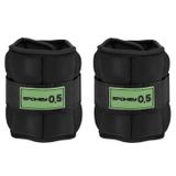 Spokey Form, obciążenia na kostki i nadgarstki, 0,5 kg, 2 sztuki - miniaturka zdjęcia produktu