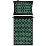 Spokey Akumat, mata do akupresury, z poduszką, czarna - miniaturka zdjęcia produktu