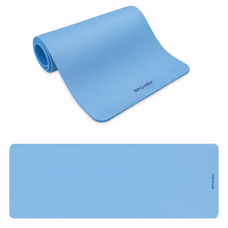 Spokey Softmat, mata do ćwiczeń, 1 cm, niebieska - zdjęcie produktu