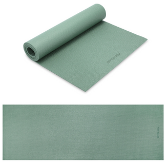 Spokey Lightmat, mata do ćwiczeń, antypoślizgowa, 0,6 cm, zielona - zdjęcie produktu