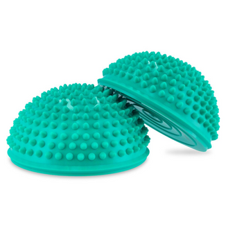 Spokey Spike, półkule sensoryczne, 16 cm, 2 sztuki - zdjęcie produktu