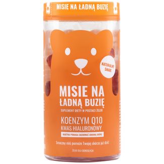 Noble Health Misie Na Ładną Buzię, żelki, 300 g - zdjęcie produktu
