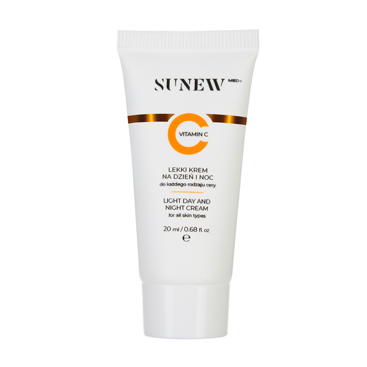 Nieznana SunewMed+ Vitamin C, lekki krem do twarzy z witaminą C na dzień i noc, 20 ml