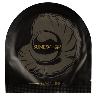 SunewMed+ Essence+, płatki pod oczy na noc, regeneracyjne, 2 sztuki - zdjęcie produktu