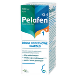 Pelafen Kid 1+, dla dzieci powyżej 1 roku, smak owocowy, 100 ml - miniaturka zdjęcia produktu