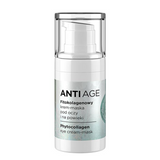 Clochee Simply Nature Anti Age, fitokolagenowy krem-maska pod oczy i na powieki, 15 ml - miniaturka zdjęcia produktu