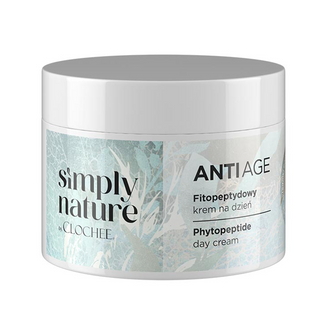 Clochee Simply Nature Anti Age, fitopeptydowy krem na dzień, 50 ml - zdjęcie produktu