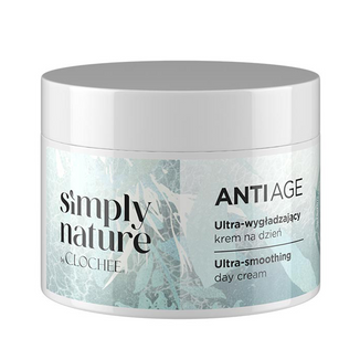 Clochee Simply Nature Anti Age, ultra-wygładzający krem na dzień, 50 ml - zdjęcie produktu